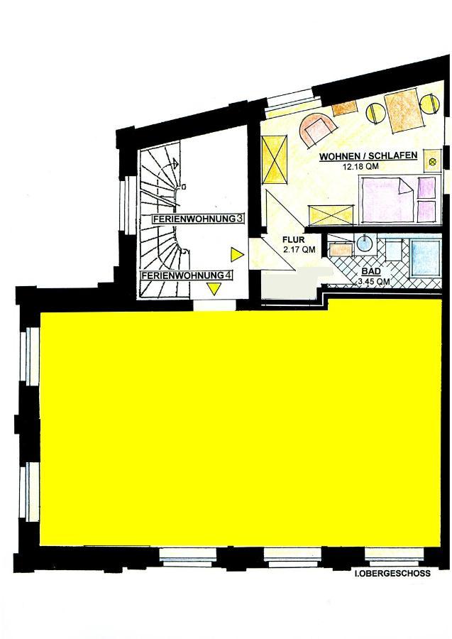 Altes Zollhaus Stralsund Apartment ภายนอก รูปภาพ