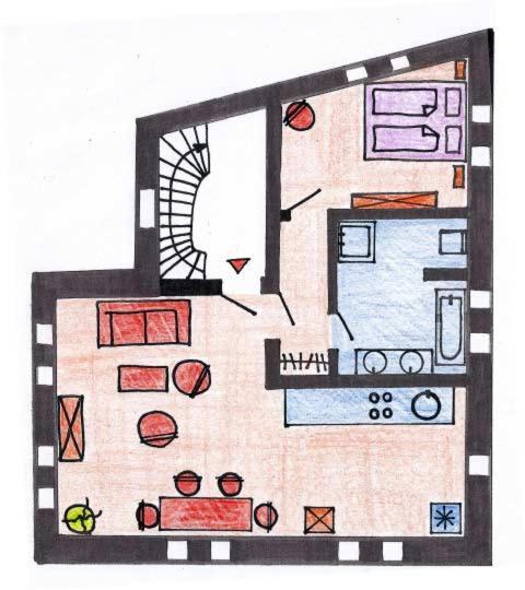 Altes Zollhaus Stralsund Apartment ภายนอก รูปภาพ