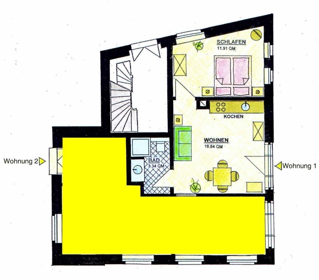 Altes Zollhaus Stralsund Apartment ภายนอก รูปภาพ