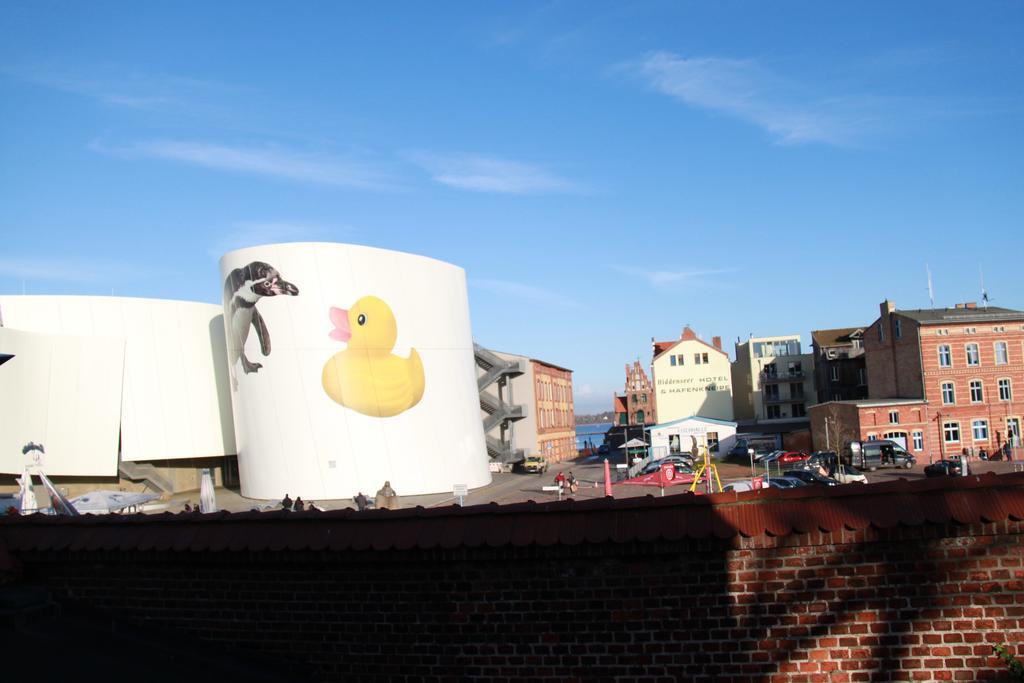Altes Zollhaus Stralsund Apartment ห้อง รูปภาพ